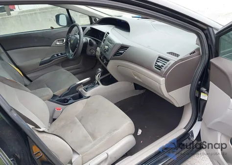 2012 Honda Civic Sdn Ex from USA, damaged, VIN 2HGFB2F87CH326330